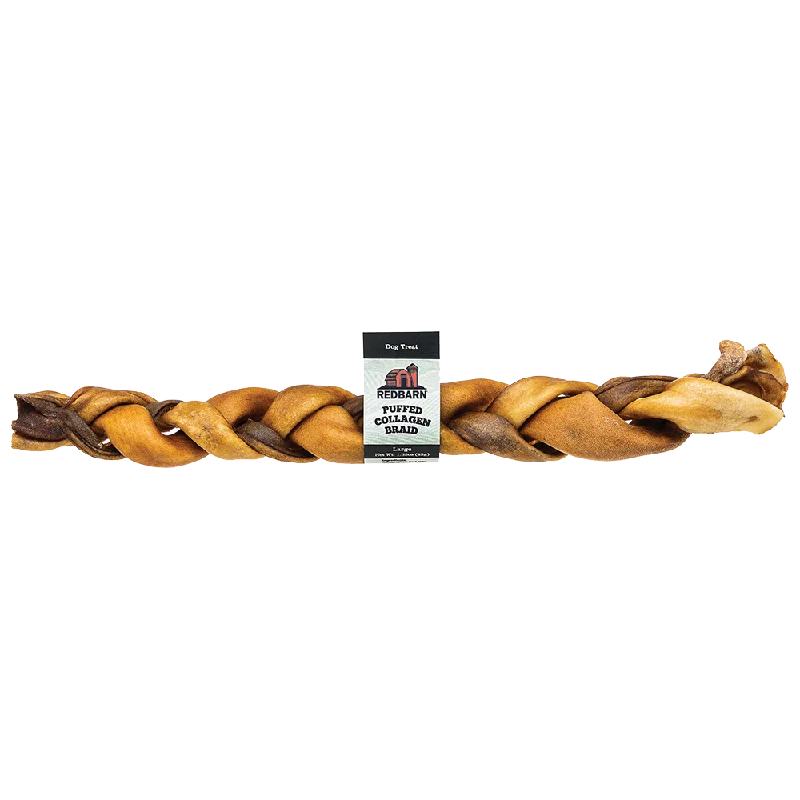 - ProNevus dog food palatabilityREDBARN Collagen Braid 12"
