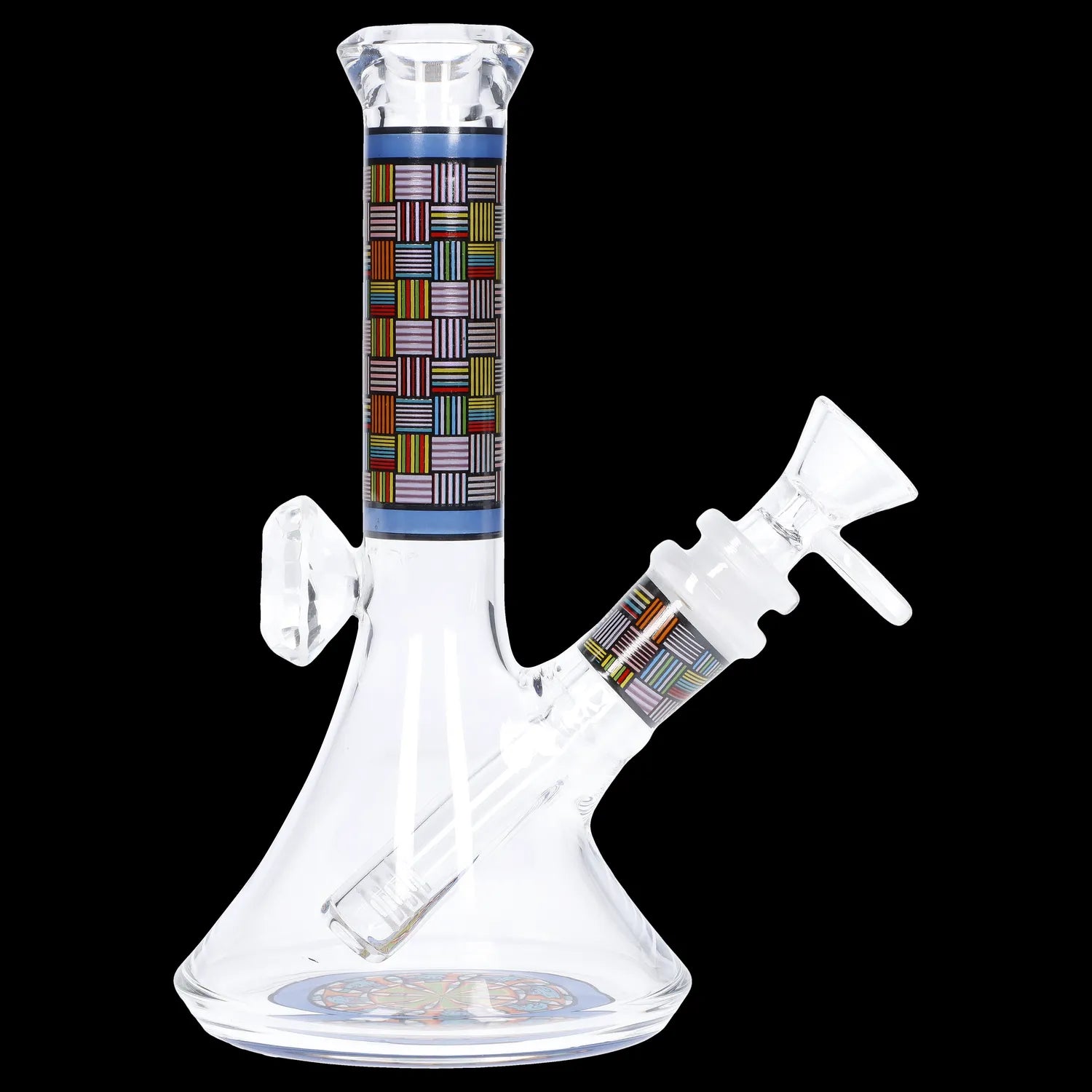 - Automatic induction pet water dispenserDiamond Beaker with Colorful Tube - 7 in