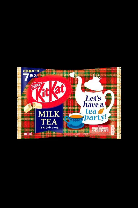 - Winter dog thick down jacketJapanese KitKat - Milk Tea