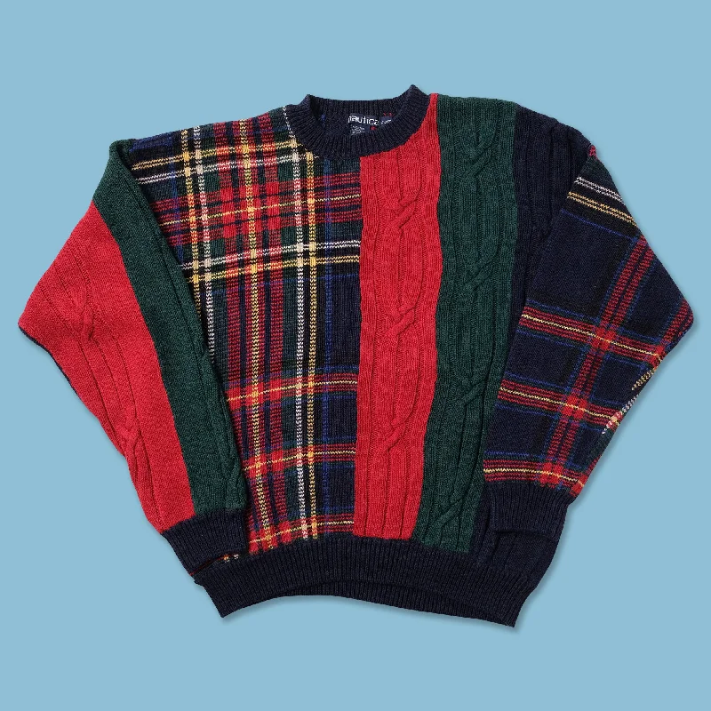 - Pet vitamin complex nutrition tabletsVintage Nautica Knit Sweater Large