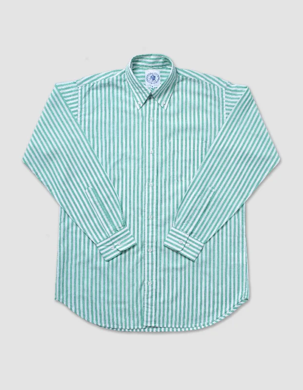 - Summer pet ice matLONG SLEEVE STRIPE SHIRT - GREEN/WHITE