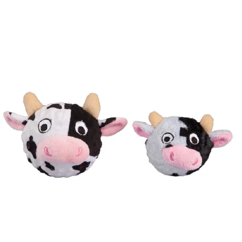 - Travel pet toy recommendationsFabdog | Faballs 'Country Critters' - Cow