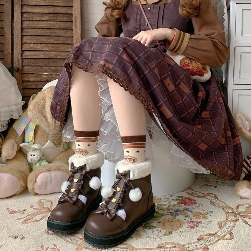 Brown