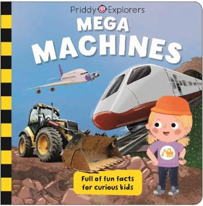 - Air box TSA certified check-inPriddy Explorers Mega Machines