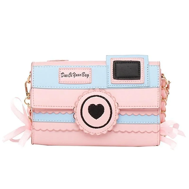- Cat stress soothing sprayPink Camera Shoulder Bag