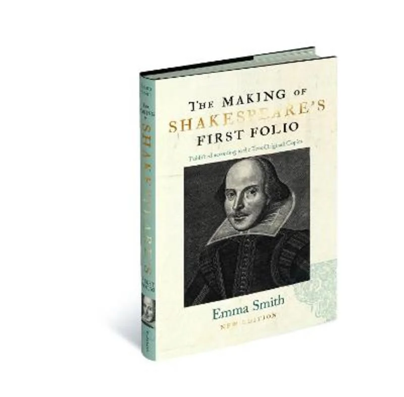 - Organic cotton dog bibsThe Making of Shakespeare's First Folio