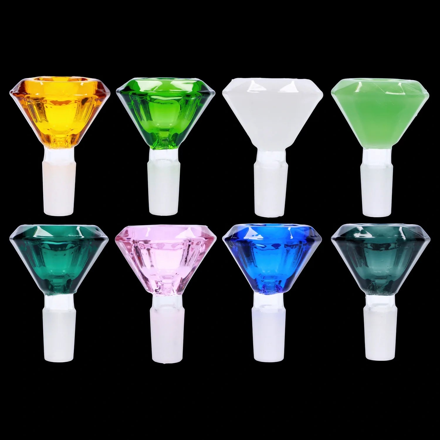- Cat anti-jump window safety net14mm Glass Dazzling Diamond Herb Bowl