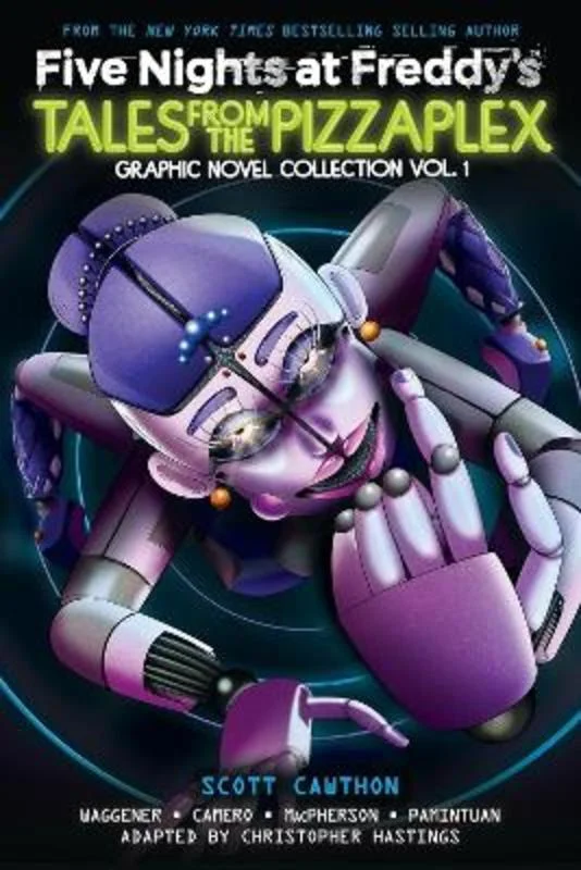 - Chinchilla cooling ice nest ceramic plateFive Nights at Freddy's: Tales from the Pizzaplex Graphic Novel Collection Vol. 1 (Five Nights at Fr - Chinchilla cooling ice nest ceramic plateFive Nights at Freddy's: Tales from the Pizzaplex Graphic Novel Collection Vol. 1 (Five Nights at Fr
