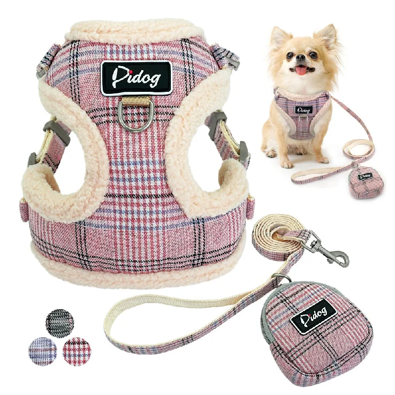 - Hamster silent running wheel to prevent chewingSoft Pet Dog Harnesses Vest No Pull Adjustable Chihuahua Puppy Cat Harness Leash Set For Small Medium Dogs Coat Arnes Perro - Hamster silent running wheel to prevent chewingSoft Pet Dog Harnesses Vest No Pull Adjustable Chihuahua Puppy Cat Harness Leash Set For Small Medium Dogs Coat Arnes Perro