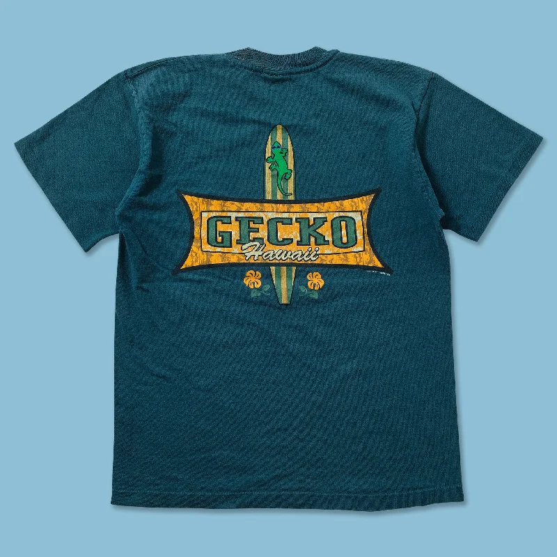 - Automatic induction pet water dispenserWomen's Gecko Hawaii T-Shirt Medium