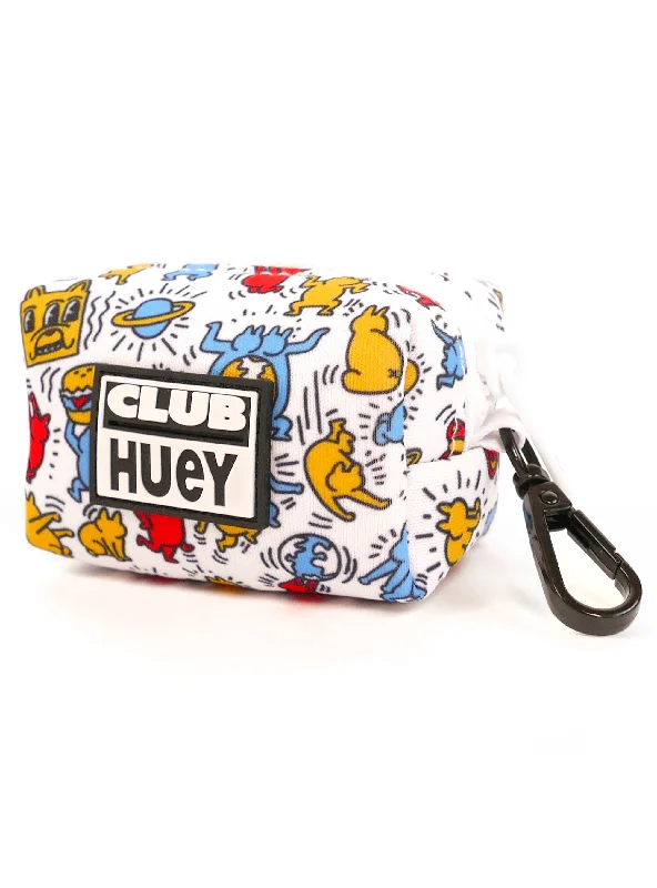 Pet fashion clothesThe Art Critic Poop Bag Holder