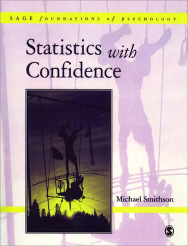 ---Statistics with Confidence