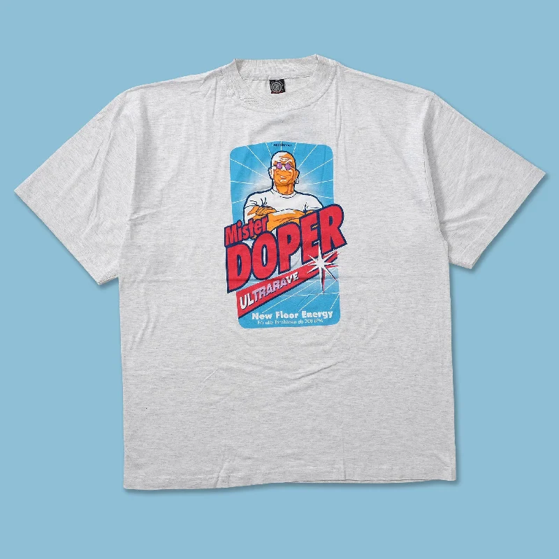 - Deodorizing cat litter tofu litterVintage Mister Doper Rave T-Shirt XLarge