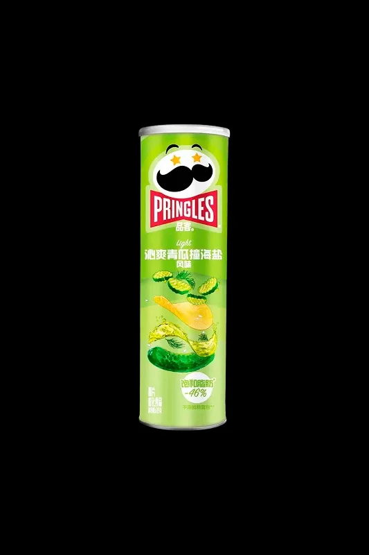 - Cat anti-jump window safety netPringles - Light Cucumber & Sea Salt