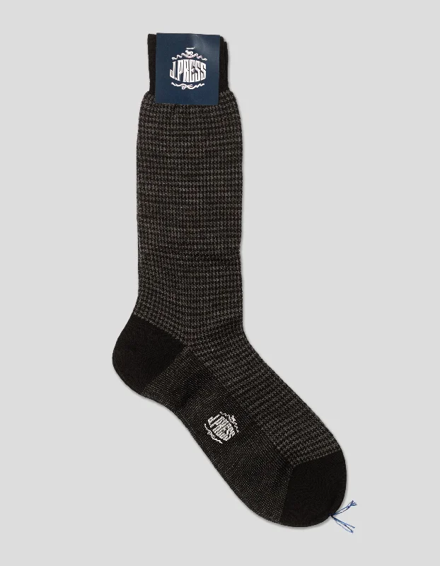 - Dog disposable foam shower gelHOUNDSCHECK WOOL SOCKS - BLACK/GREY