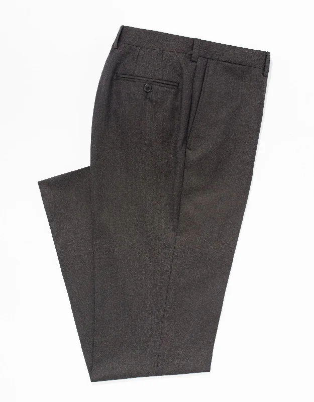 - Durable nylon dog leash wholesaleBROWN WOOL FLANNEL TROUSERS