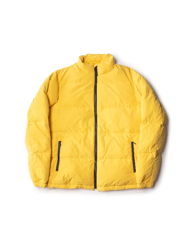 - Pet diabetes prescription foodPUFFER JACKET - YELLOW