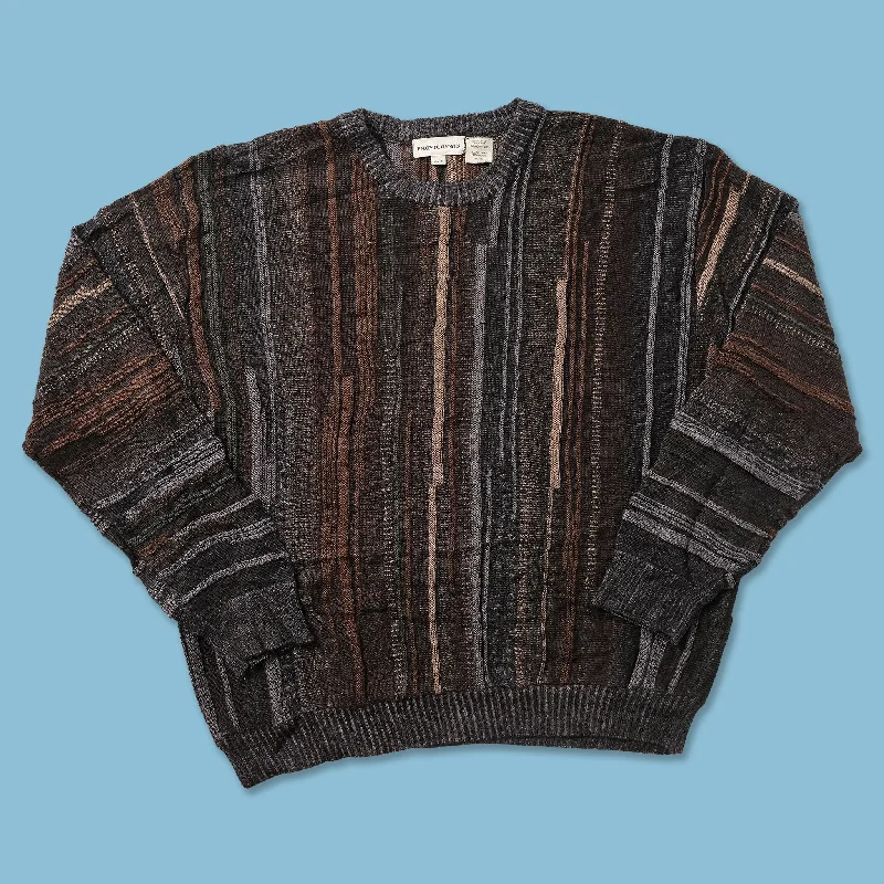 - Cat anti-jump window safety netVintage Coogi Style Knit Sweater XXL
