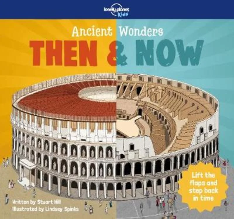 - ​​Pet toys under    yuanLonely Planet Kids Ancient Wonders - Then & Now
