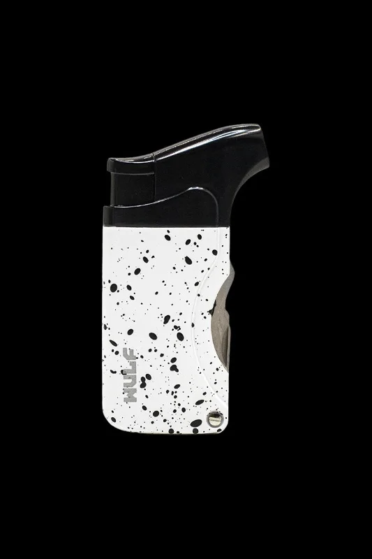White-Black Spatter