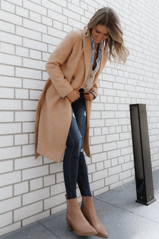 - Natural latex pet mattressCamberwell Coat - Tan