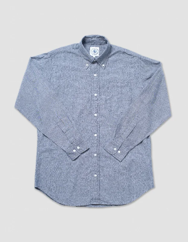 Pet ProductsCHAMBRAY LONG SLEEVE SHIRT - NAVY