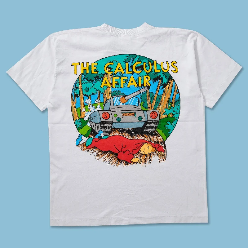 - Chinchilla cooling ice nest ceramic plateVintage Tin Tin The Calculus Affair T-Shirt Large