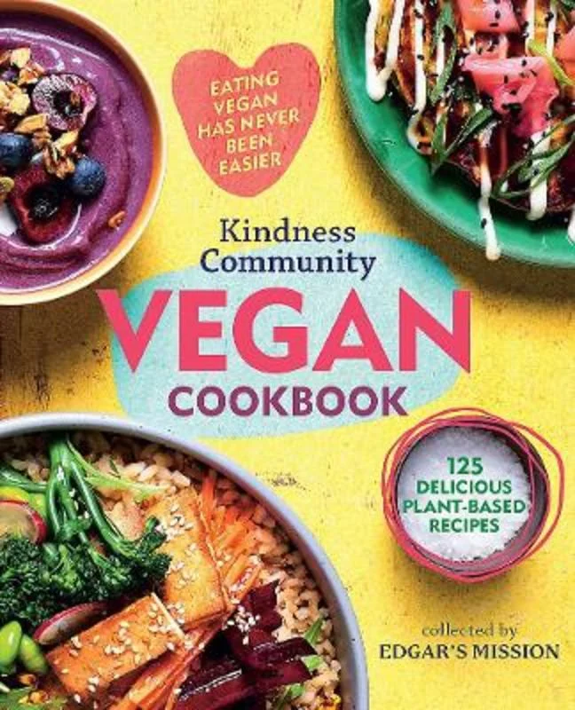 - Pet vitamin complex nutrition tabletsThe Kindness Community Vegan Cookbook
