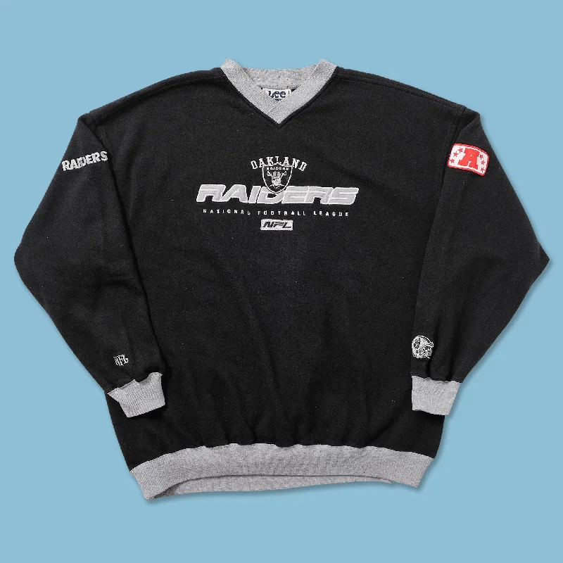 - Rabbit grass rack to prevent waste food boxVintage Oakland Raiders Sweater XXL