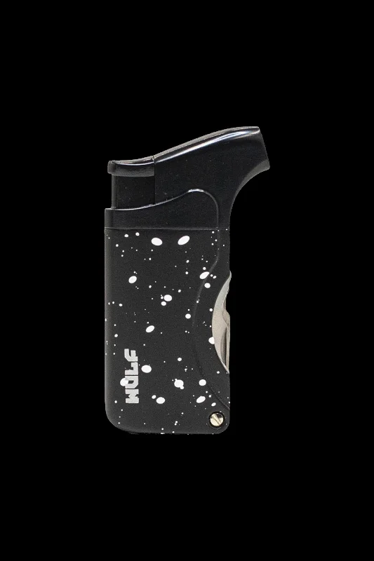 Black-White Spatter