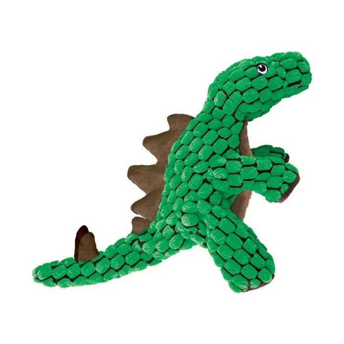 - Precautions for using pet toysKong Dinosaur Squeaky Dog Toy - Stegosaurus