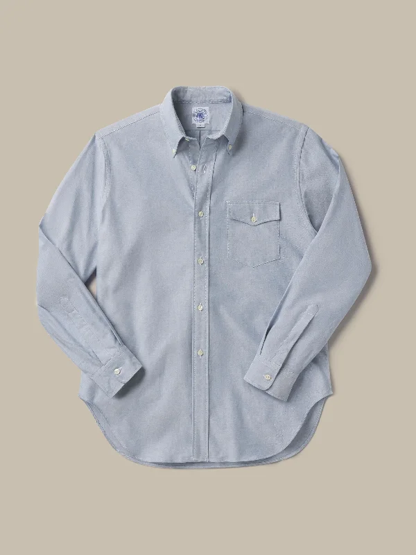 -Anti-slip claw protection raincoat FOR dogsJ.PRESS x BUCK MASON OXFORD BUTTON DOWN SHIRT - BLUE -Anti-slip claw protection raincoat FOR dogsJ.PRESS x BUCK MASON OXFORD BUTTON DOWN SHIRT - BLUE