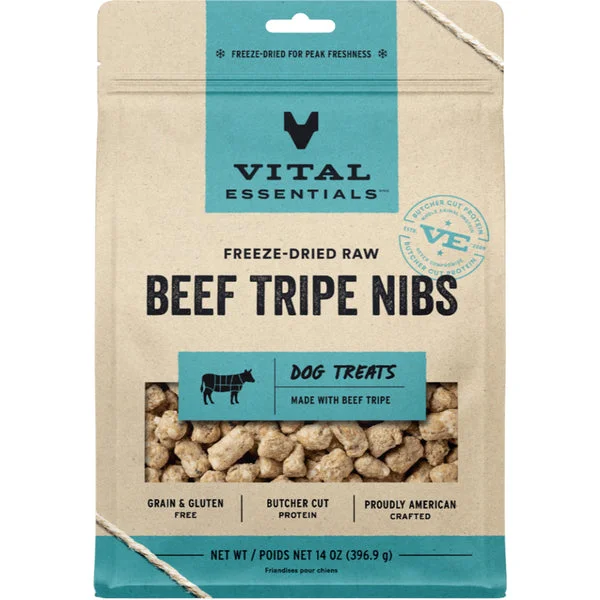 - The effect of dog food on hairVital Essentials Freeze Dried Beef Tripe Nibs 14oz