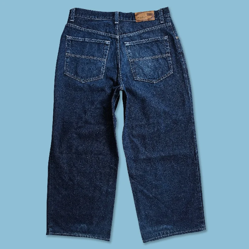 - Summer pet ice matY2K Blue Notes Baggy Pants 36x28