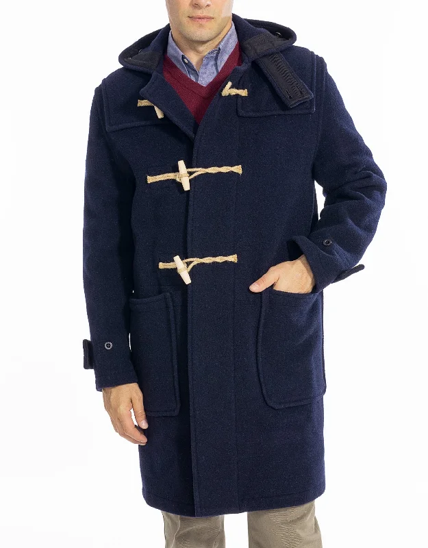 - Dog anti-slip matMONTY DUFFLE COAT - NAVY
