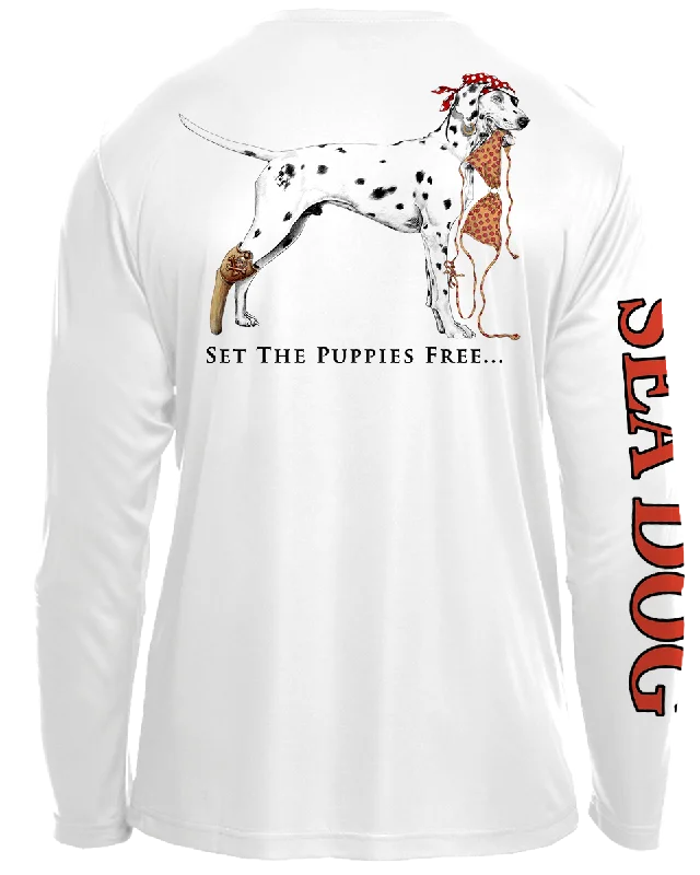- Degradable pet feces bagBikini Dog - UPF 50 Long Sleeve Shirt
