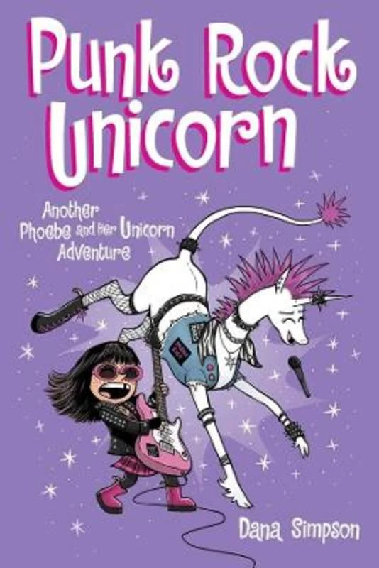 - Deodorizing cat litter tofu litterPunk Rock Unicorn : Volume 17