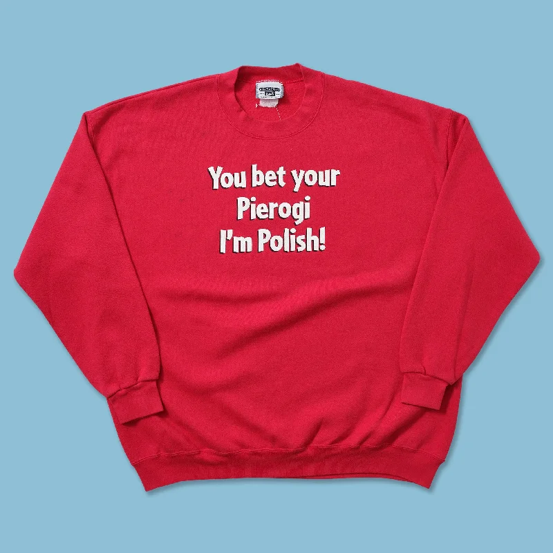 - ​​Christmas pet Christmas clothingVintage Poland Sweater XLarge