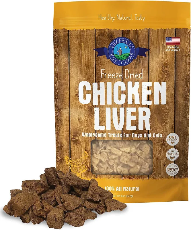 - Food for sterilized dogsSHEPHERD BOY FARMS Freeze Dried Chicken Liver 85g