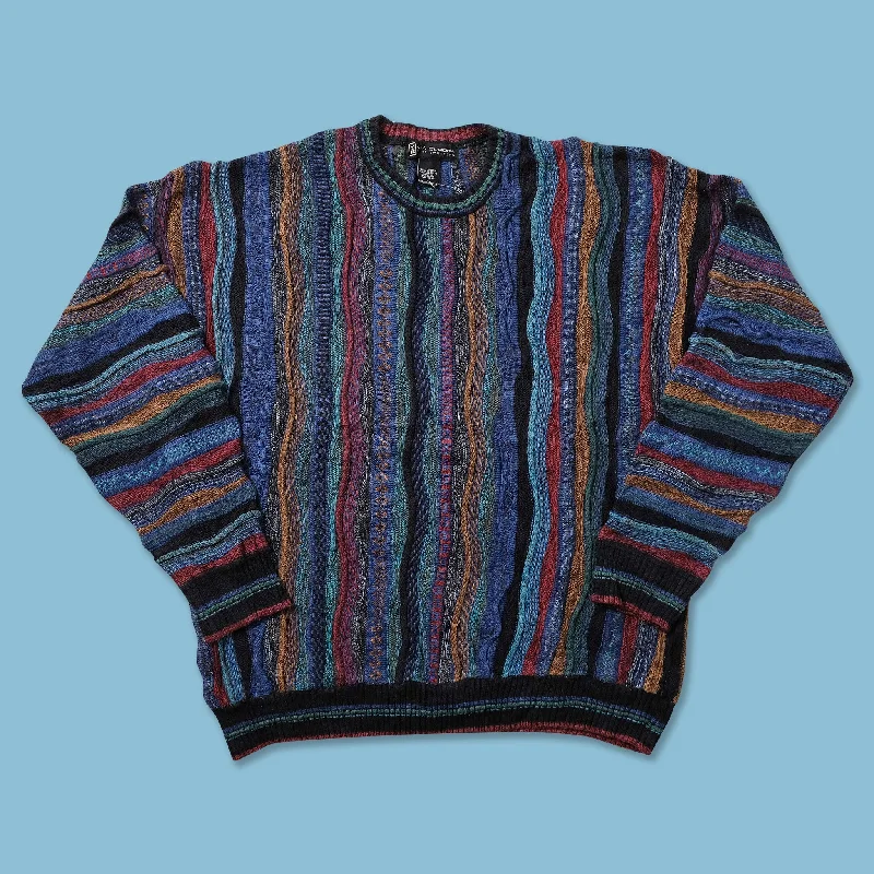 - ​​Pet toys under    yuanVintage Coogi Style Knit Sweater Large