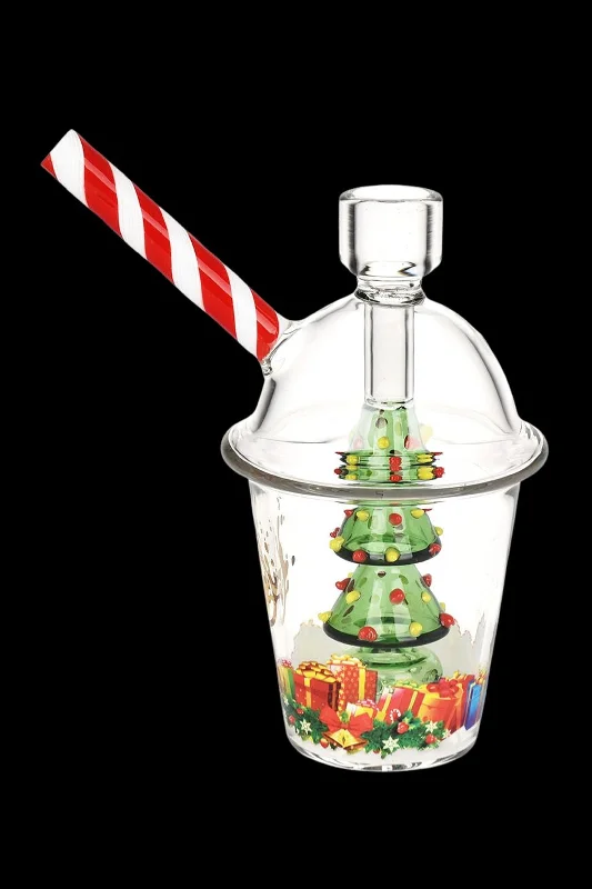 - Air box TSA certified check-inPulsar Christmas Tree Glass Bubbler Pipe
