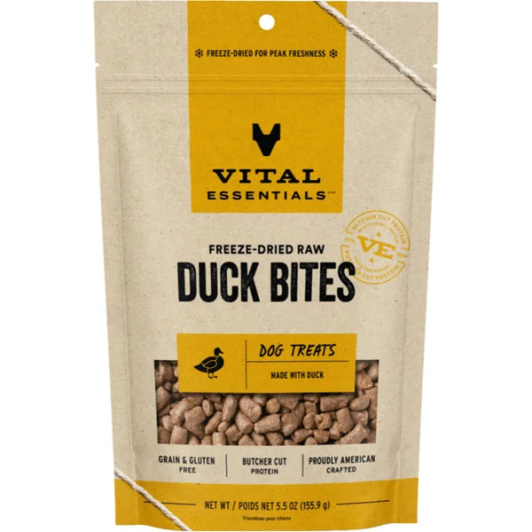 - Dog food online shopping recommendationVital Essentials Freeze Dried Duck Bites 5.5oz - Dog food online shopping recommendationVital Essentials Freeze Dried Duck Bites 5.5oz