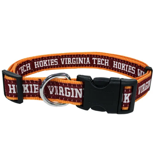  . **Pet toys are bite-resistant and wear-resistant**Virginia Tech Hokies Dog Collar