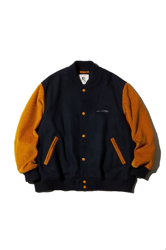 - Pet smart GPS locatorAARON CHANG VARSITY JACKET - NAVY
