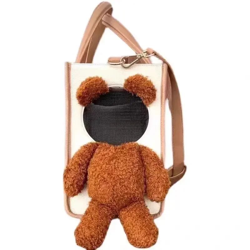 - Pet monitor with cameraAnniepaw Cute Puppy Portable Shoulder Handbag Dog Cat Carrier for Small Dogs