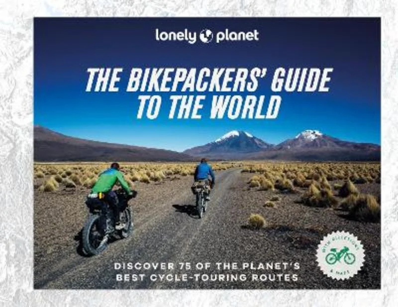- Parrot climbing and standing wooden frameLonely Planet The Bikepackers' Guide to the World