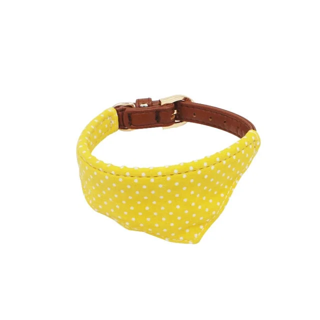 Yellow Bandanas