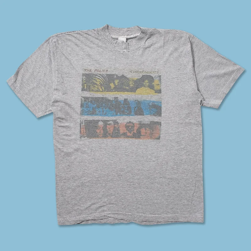 - Winter dog thick down jacketVintage The Police T-Shirt Large