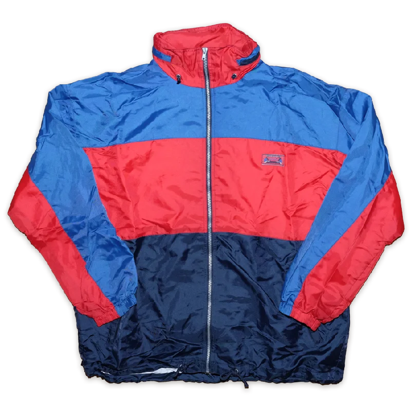  -Anti-scratch sofa protective coverVintage Color Blocking Rainjacket Large / XLarge