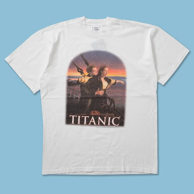 -Splash-proof food bowl AND Anti-choking slow food bowl1998 Titanic T-Shirt XLarge